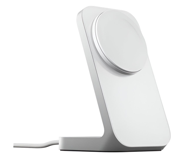 Nomad Stand One Magsafe Charger (2nd Gen) silver - 1312865 - zdjęcie